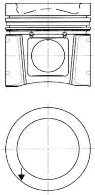 WILMINK GROUP stūmoklis WG1016540